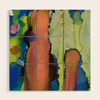 Tide Pool Wood Wall Art Gallery Image 1