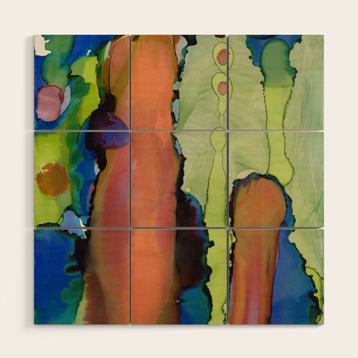 Tide Pool Wood Wall Art Gallery Image 1