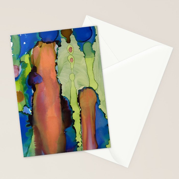 Tide Pool Stationery Card Gallery Image 2