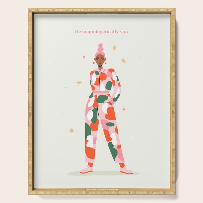 Be Unapologetically You Serving Tray Gallery Image 1