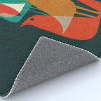 Flock of Birds Rug Gallery Image 4