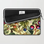 Vintage Fruit Pattern XXI Laptop Sleeve Gallery Image 2