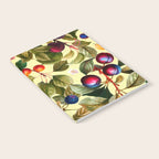 Vintage Fruit Pattern XXI Notebook Gallery Image 2