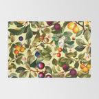 Vintage Fruit Pattern XXI Rug Gallery Image 2