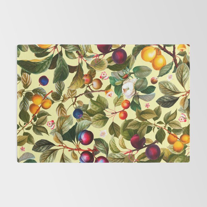 Vintage Fruit Pattern XXI Rug Gallery Image 2