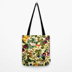 Vintage Fruit Pattern XXI Tote Bag Gallery Image 2