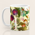 Vintage Fruit Pattern XXI Coffee Mug Gallery Image 3