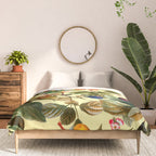 Vintage Fruit Pattern XXI Comforter Gallery Image 3