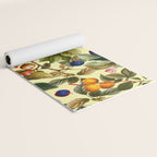 Vintage Fruit Pattern XXI Yoga Mat Gallery Image 2