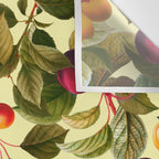 Vintage Fruit Pattern XXI Wall Tapestry Gallery Image 3