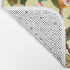 Vintage Fruit Pattern XXI Bath Mat Gallery Image 2