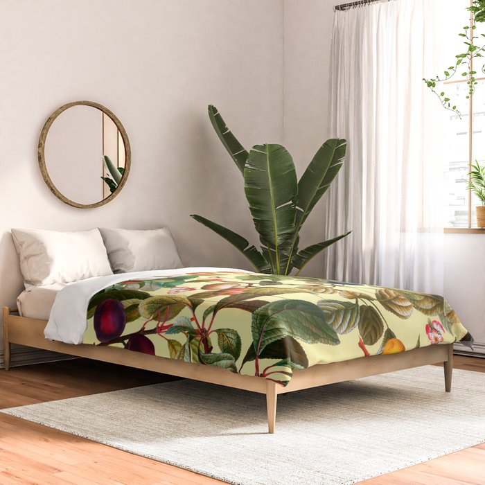 Vintage Fruit Pattern XXI Comforter Gallery Image 2
