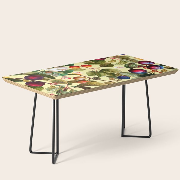 Vintage Fruit Pattern XXI Coffee Table Gallery Image 1