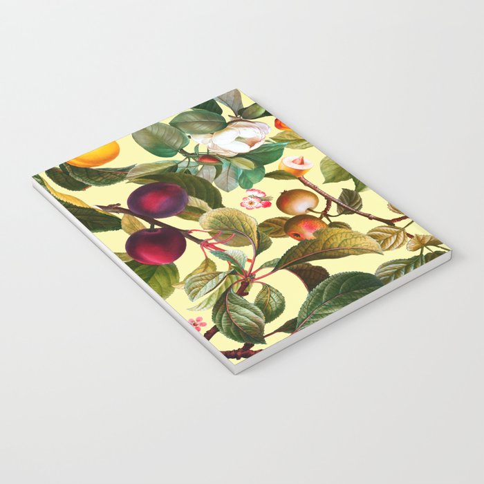 Vintage Fruit Pattern XXI Notebook Gallery Image 3