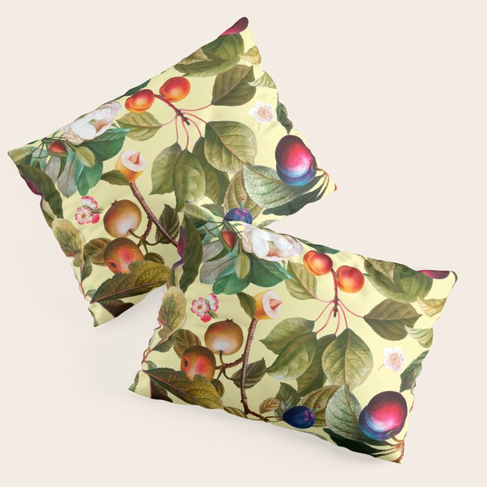 Vintage Fruit Pattern XXI Pillow Sham Gallery Image 3
