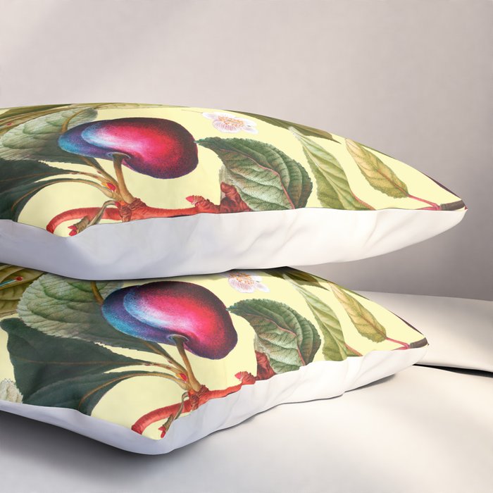 Vintage Fruit Pattern XXI Pillow Sham Gallery Image 3