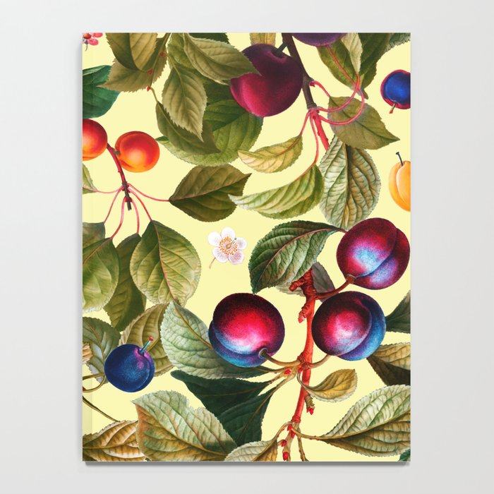 Vintage Fruit Pattern XXI Notebook Gallery Image 4