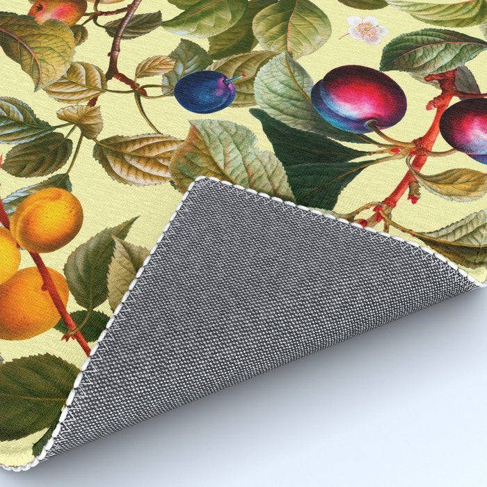 Vintage Fruit Pattern XXI Rug Gallery Image 4