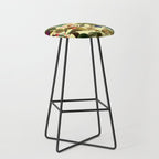 Vintage Fruit Pattern XXI Stool Gallery Image 1