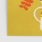 Potted Leaves Poster Gallery Image 3