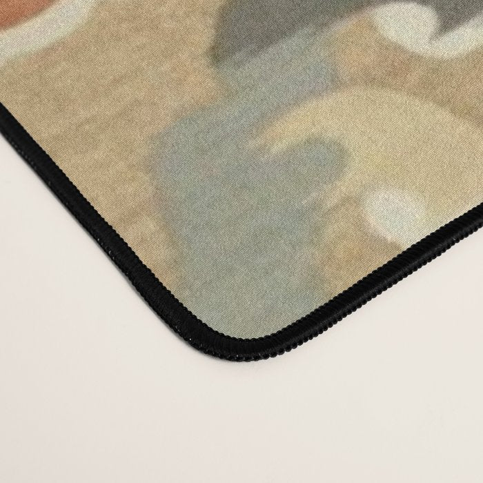 Antique 17th Century Golden Chinese Dragon Desk Mat Gallery Image 4