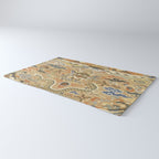Antique 17th Century Golden Chinese Dragon Rug Gallery Image 3