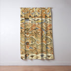 Antique 17th Century Golden Chinese Dragon Window Curtain Gallery Image 3