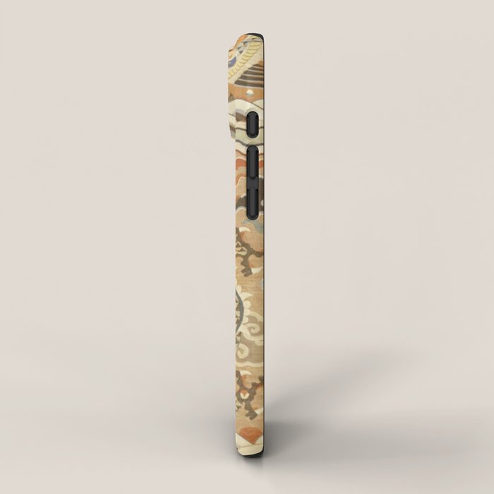 Antique 17th Century Golden Chinese Dragon iPhone Case Gallery Image 2