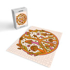 Mushroom Peace Sign Jigsaw Puzzle Gallery Image 2