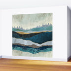Turquoise Hills Wall Mural Gallery Image 2