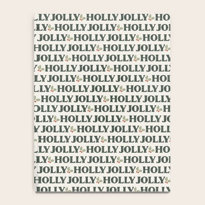 Holly Jolly Neutral Notebook Gallery Image 4