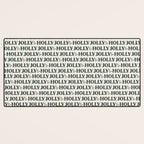 Holly Jolly Neutral Desk Mat Gallery Image 3