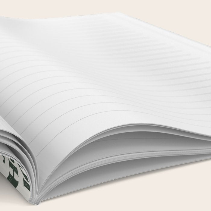Holly Jolly Neutral Notebook Gallery Image 2