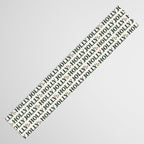 Holly Jolly Neutral Table Runner Gallery Image 3