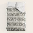 Holly Jolly Neutral Duvet Cover Gallery Image 6