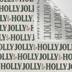 Holly Jolly Neutral Wall Tapestry Gallery Image 3