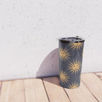 Freckled Suns - blue and gold Travel Mug Gallery Image 4