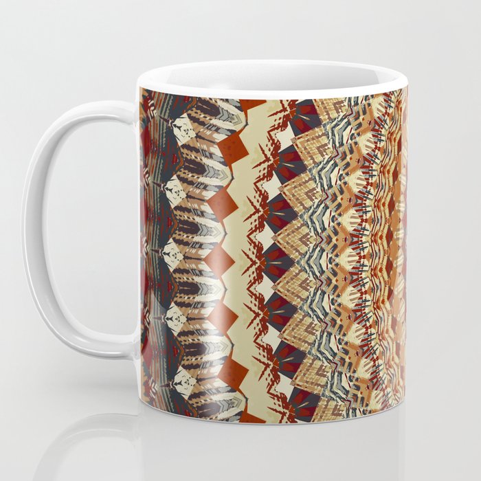 Earthy Mandala Coffee Mug Gallery Image 3