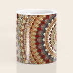 Earthy Mandala Coffee Mug Gallery Image 4