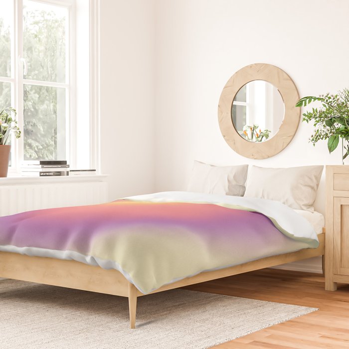 Body: Aura Gradient 02 Duvet Cover Gallery Image 2