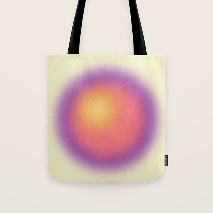 Body: Aura Gradient 02 Tote Bag Gallery Image 1