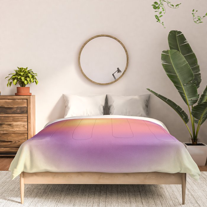 Body: Aura Gradient 02 Comforter Gallery Image 3
