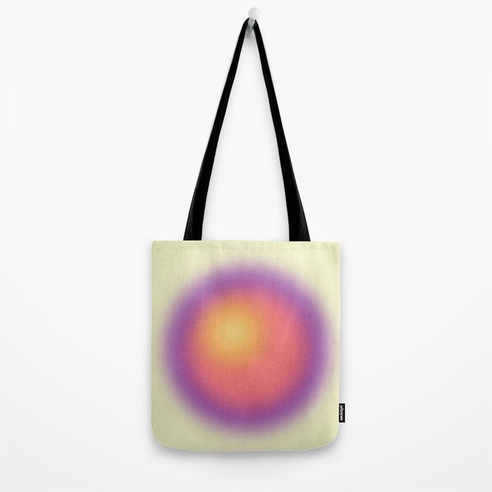 Body: Aura Gradient 02 Tote Bag Gallery Image 2