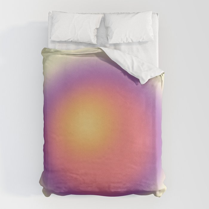 Body: Aura Gradient 02 Duvet Cover Gallery Image 1