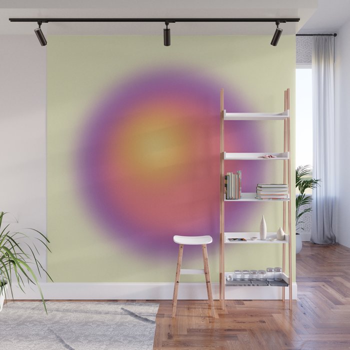 Body: Aura Gradient 02 Wall Mural Gallery Image 1