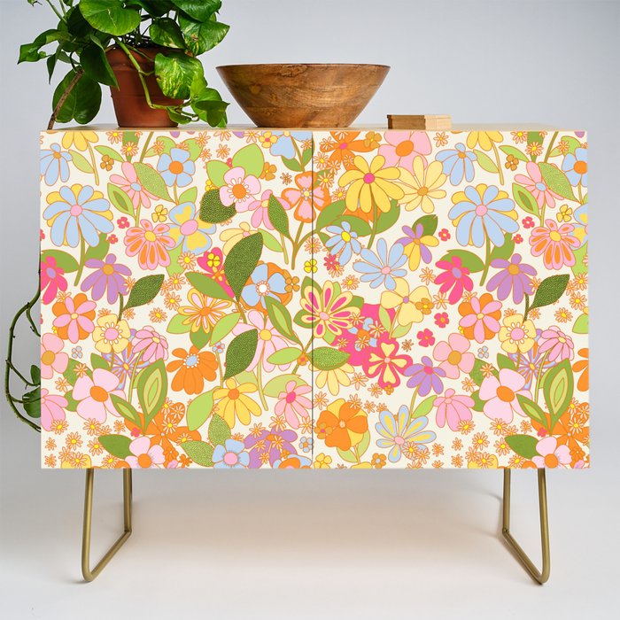 Nostalgia in the garden Credenza Gallery Image 1