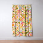 Nostalgia in the garden Window Curtain Gallery Image 3
