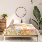 Nostalgia in the garden Comforter Gallery Image 3
