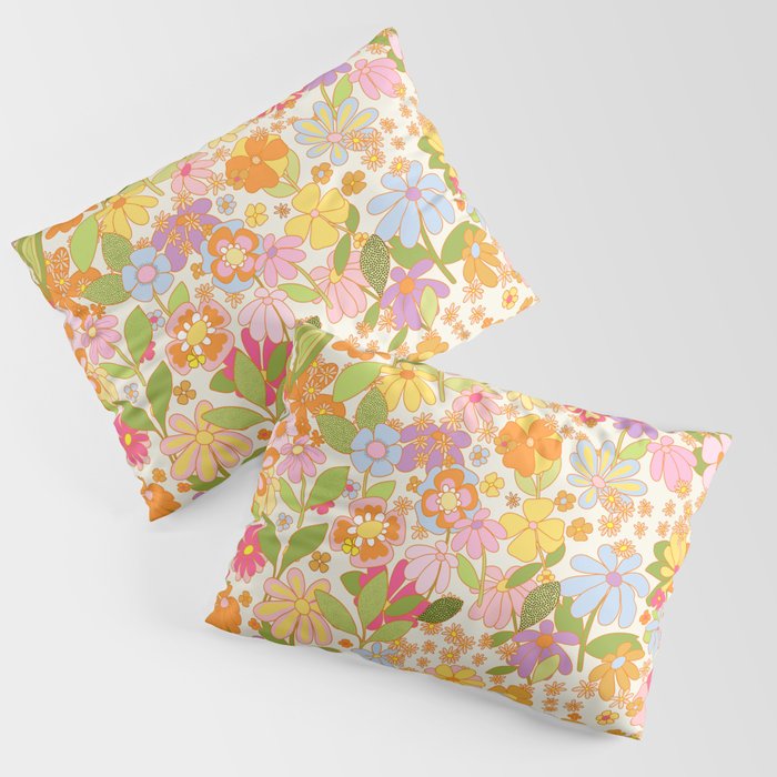 Nostalgia in the garden Pillow Sham Gallery Image 3