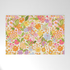 Nostalgia in the garden Welcome Mat Gallery Image 1